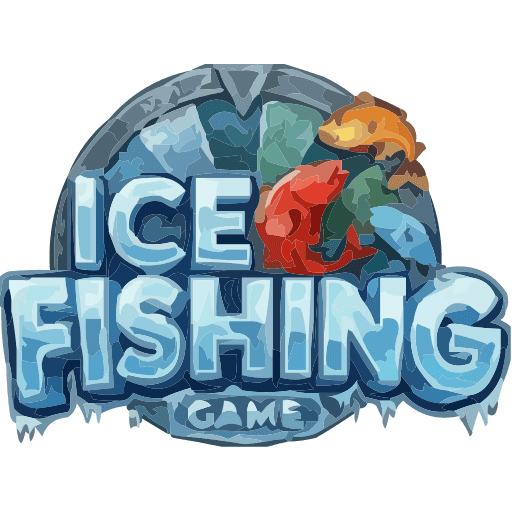 Логотип игры Ice Fishing